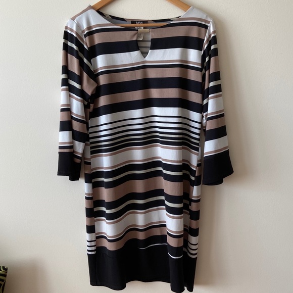 Long, Striped Blouse from MSK - Picture 5 of 7